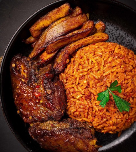 Nigerian Jollof Rice