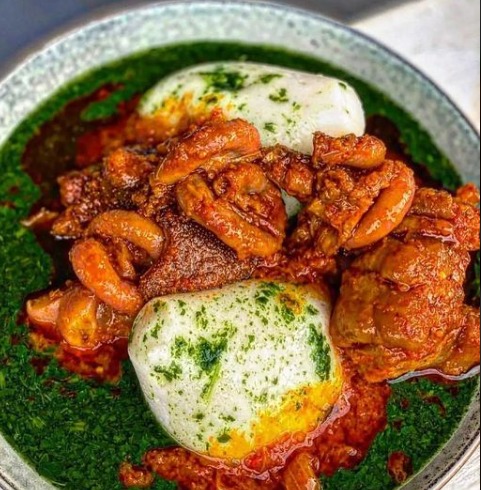 Nigerian Ewedu Soup