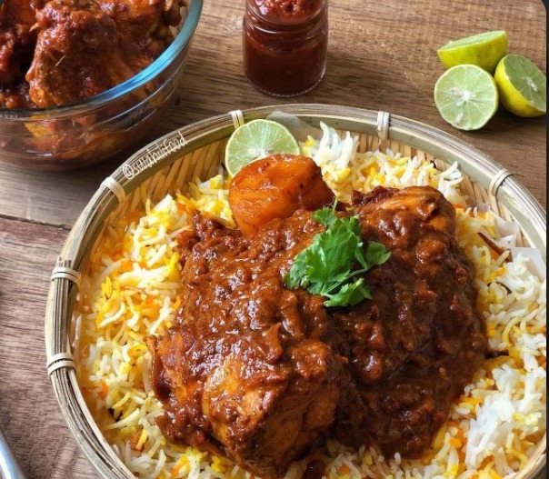 Swahili Biryani Rice