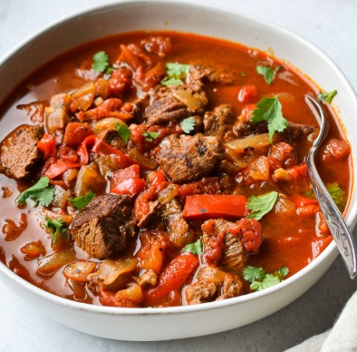 Eritrean Beef Zigni